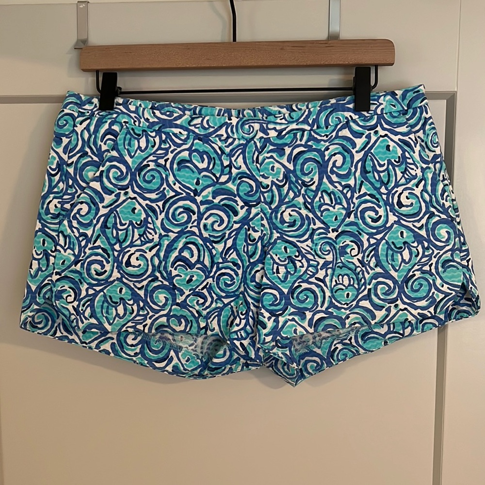 Lilly Pulitzer Side Zip Shorts 4